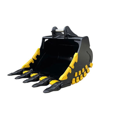 Desain diperkuat Bebek Batu Tugas Berat, Excavator Batu Crusher Bebek