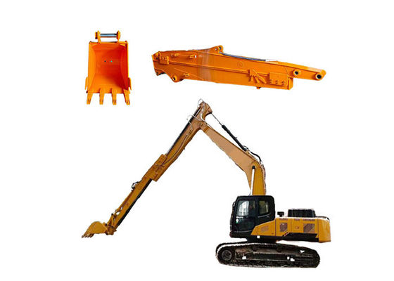 Shaogang Q355B Excavator Telescopic Boom Excavator Sliding Arm untuk Penggalian