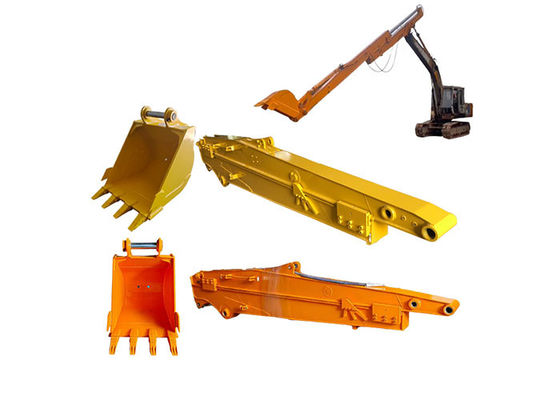 Shaogang Q355B Excavator Telescopic Boom Excavator Sliding Arm untuk Penggalian