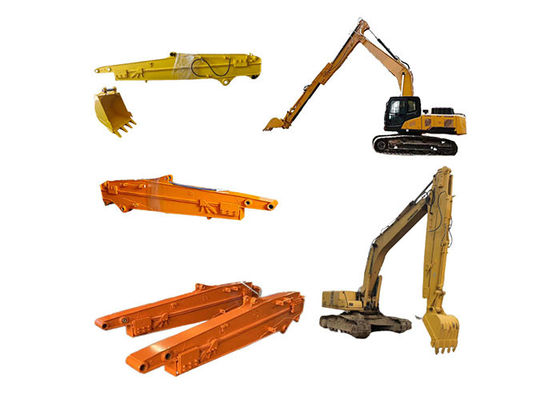 Shaogang Q355B Excavator Telescopic Boom Excavator Sliding Arm untuk Penggalian