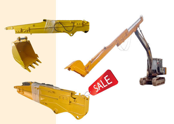 CAT HITACHI KOBELCO Telescopic Arm Excavator 3 Ton - 55 Ton