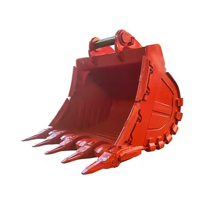 Custom Penggalian Rock Bucket Attachment, Demolition Penggalian batu ripping ember