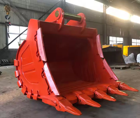 Custom Penggalian Rock Bucket Attachment, Demolition Penggalian batu ripping ember