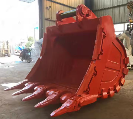Custom Penggalian Rock Bucket Attachment, Demolition Penggalian batu ripping ember