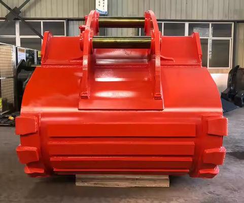 Custom Penggalian Rock Bucket Attachment, Demolition Penggalian batu ripping ember