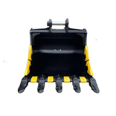 Multi Size Heavy Duty Excavator Rock Bucket Construction Grade Untuk Hitachi