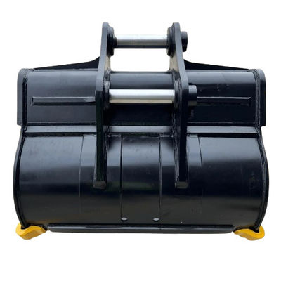 Multi Size Heavy Duty Excavator Rock Bucket Construction Grade Untuk Hitachi