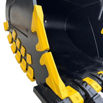 Multi Size Heavy Duty Excavator Rock Bucket Construction Grade Untuk Hitachi
