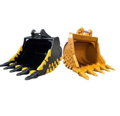 Heavy Duty Excavator Rock Bucket Attachment Untuk Proyek Konstruksi