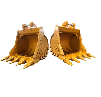 OEM Anti Wear Industrial Rock Bucket Untuk Mesin Penggalian Bumi