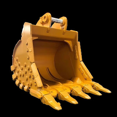 Heavy Duty Excavator Rock Bucket Attachment Untuk Proyek Konstruksi