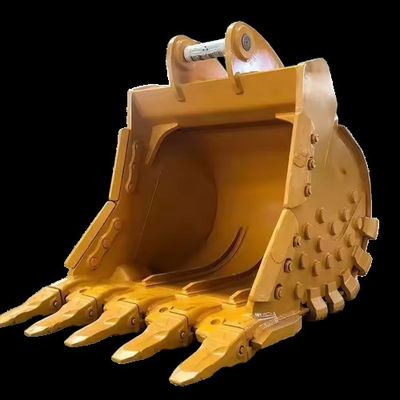 Heavy Duty Excavator Rock Bucket Attachment Untuk Proyek Konstruksi