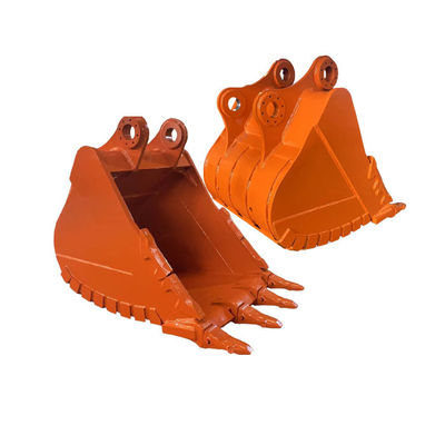 0.25-4.5cbm Heavy Duty Rock Bucket Untuk Komatsu Excavators Peralatan Berat