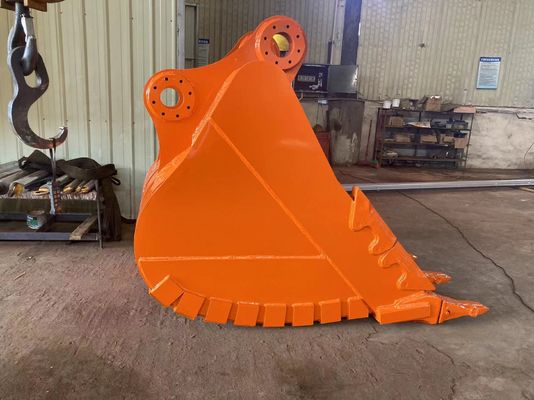 0.25-4.5cbm Heavy Duty Rock Bucket Untuk Komatsu Excavators Peralatan Berat