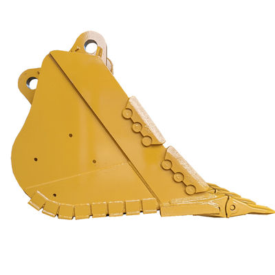 Disesuaikan Kekuatan Tinggi Rock Bucket Attachment Excavator Rock Loading Bucket