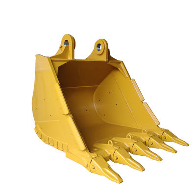 Disesuaikan Kekuatan Tinggi Rock Bucket Attachment Excavator Rock Loading Bucket