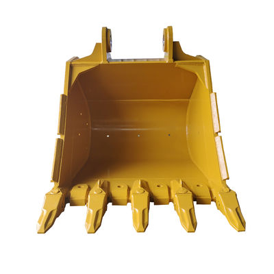 Disesuaikan Kekuatan Tinggi Rock Bucket Attachment Excavator Rock Loading Bucket