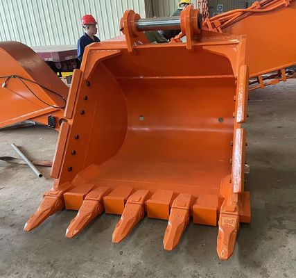 Desain gigi yang dioptimalkan Excavator Rock Bucket untuk pekerjaan pembongkaran konstruksi