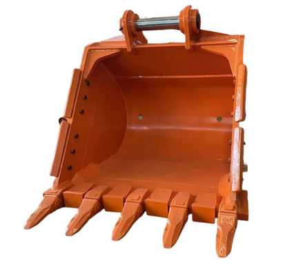 Desain gigi yang dioptimalkan Excavator Rock Bucket untuk pekerjaan pembongkaran konstruksi