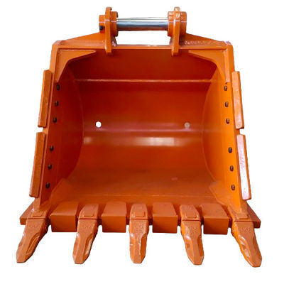 Desain gigi yang dioptimalkan Excavator Rock Bucket untuk pekerjaan pembongkaran konstruksi