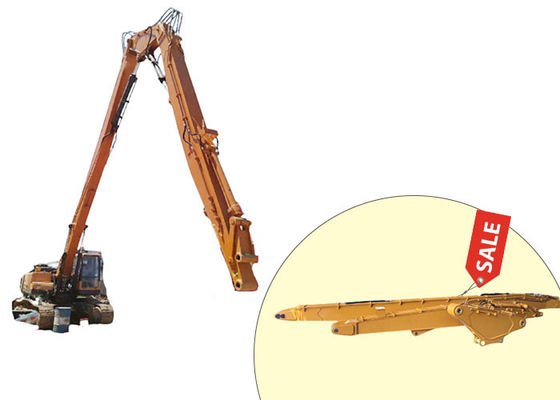 25m 30m Long Reach Demolition Excavator Boom Untuk Cat Hitachi Komatsu Sany