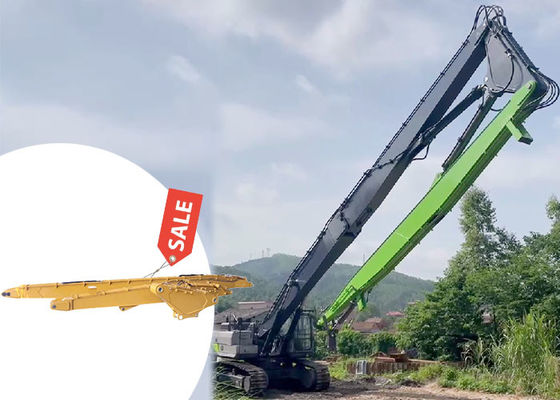 20m 30m High Reach Demolition Boom Long Reach Arm Untuk Excavator