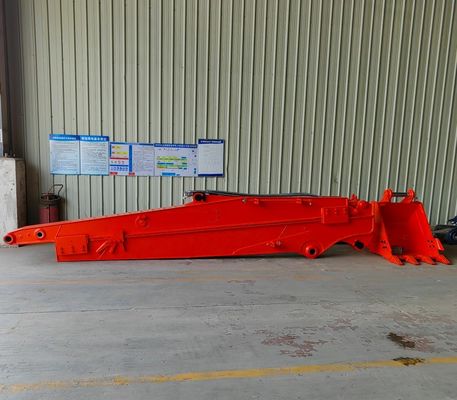Excavator Telescopic Arm Long Reach Sliding Arm Attachment Untuk Mesin Berat