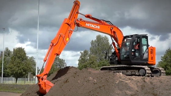 Q355B Excavator Extension Arm Telescopic Boom Hydraulic Sliding Arm Untuk Sumur dalam