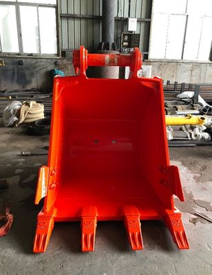 Q355B Excavator Extension Arm Telescopic Boom Hydraulic Sliding Arm Untuk Sumur dalam