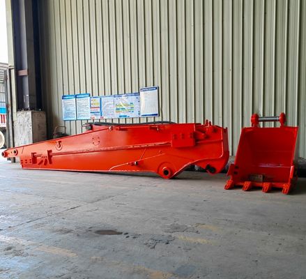 Q355B Excavator Extension Arm Telescopic Boom Hydraulic Sliding Arm Untuk Sumur dalam