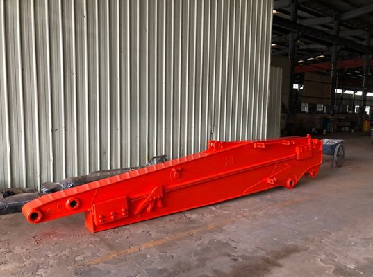 Q355B Excavator Extension Arm Telescopic Boom Hydraulic Sliding Arm Untuk Sumur dalam