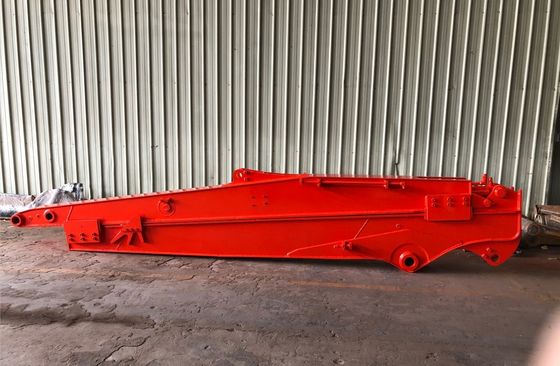 Q355B Excavator Extension Arm Telescopic Boom Hydraulic Sliding Arm Untuk Sumur dalam