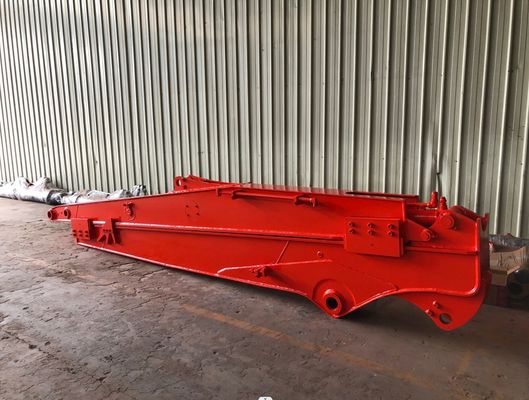 Q355B Excavator Extension Arm Telescopic Boom Hydraulic Sliding Arm Untuk Sumur dalam