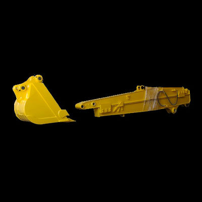 Q355B Excavator Telescopic Boom Dipper Arm Long Reach Wear Resistant