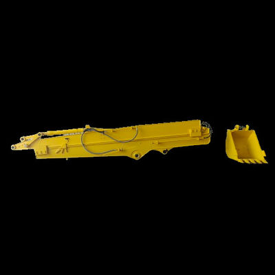 Q355B Excavator Telescopic Boom Dipper Arm Long Reach Wear Resistant