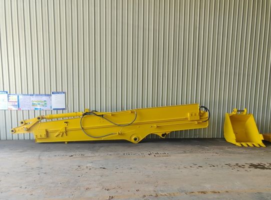 Q355B Excavator Telescopic Boom Dipper Arm Long Reach Wear Resistant