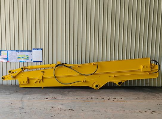 Q355B Excavator Telescopic Boom Dipper Arm Long Reach Wear Resistant
