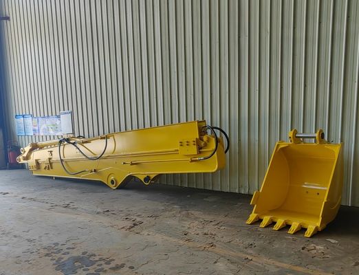 Q355B Excavator Telescopic Boom Dipper Arm Long Reach Wear Resistant