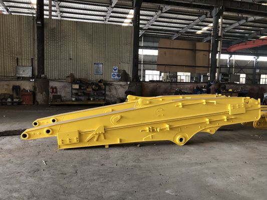 Q355B Excavator Telescopic Boom Sliding Arm Untuk SH210 SH260 Komatsu PC350