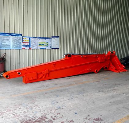 Komatsu Hitachi Cat Excavator Telescopic Boom Untuk Menggali Lebih Dalam