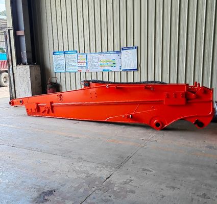 Komatsu Hitachi Cat Excavator Telescopic Boom Untuk Menggali Lebih Dalam