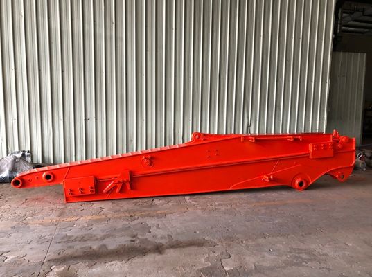 Excavator Telescopic Boom Adjustable Hydraulic Sliding Arm Tugas berat