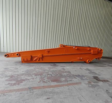Q355B Long Reach Telescopic Sliding Arm 8-12m Untuk Hydraulic Hitachi Excavator