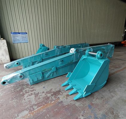 Excavator Sliding Boom Arm untuk menggali lebih dalam untuk Cat Hitachi Komatsu Kato