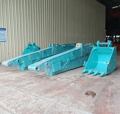 Excavator Long Arm Excavator Sliding Arm Long Reach 12m 16m untuk ZX490