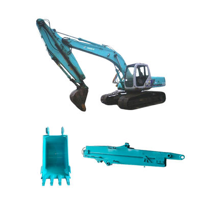 Custom Q355B Excavator Sliding Arm, Telescopic Dipper Arm Untuk Situs Konstruksi