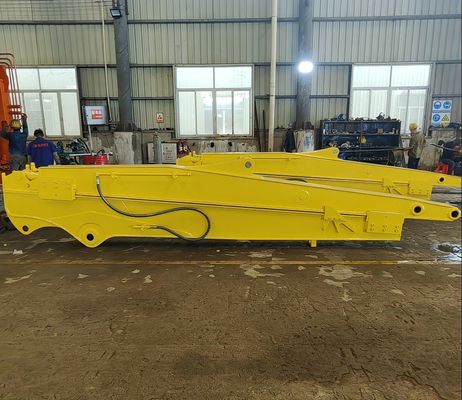 Long Reach Arm Untuk Excavator Dengan Standard Bucket Untuk Menggali Rumah Foundation