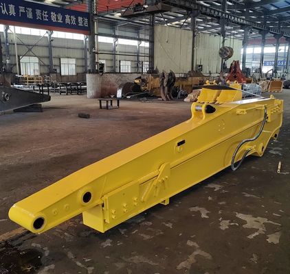 Telescopic Excavator Digging House untuk layanan khusus jarak jauh