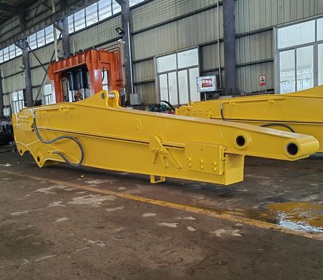 Telescopic Excavator Digging House untuk layanan khusus jarak jauh