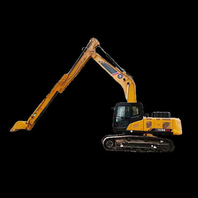 Q355B Hydraulic Excavator Sliding Arm, Digger Long Arm Untuk Pondasi Pit
